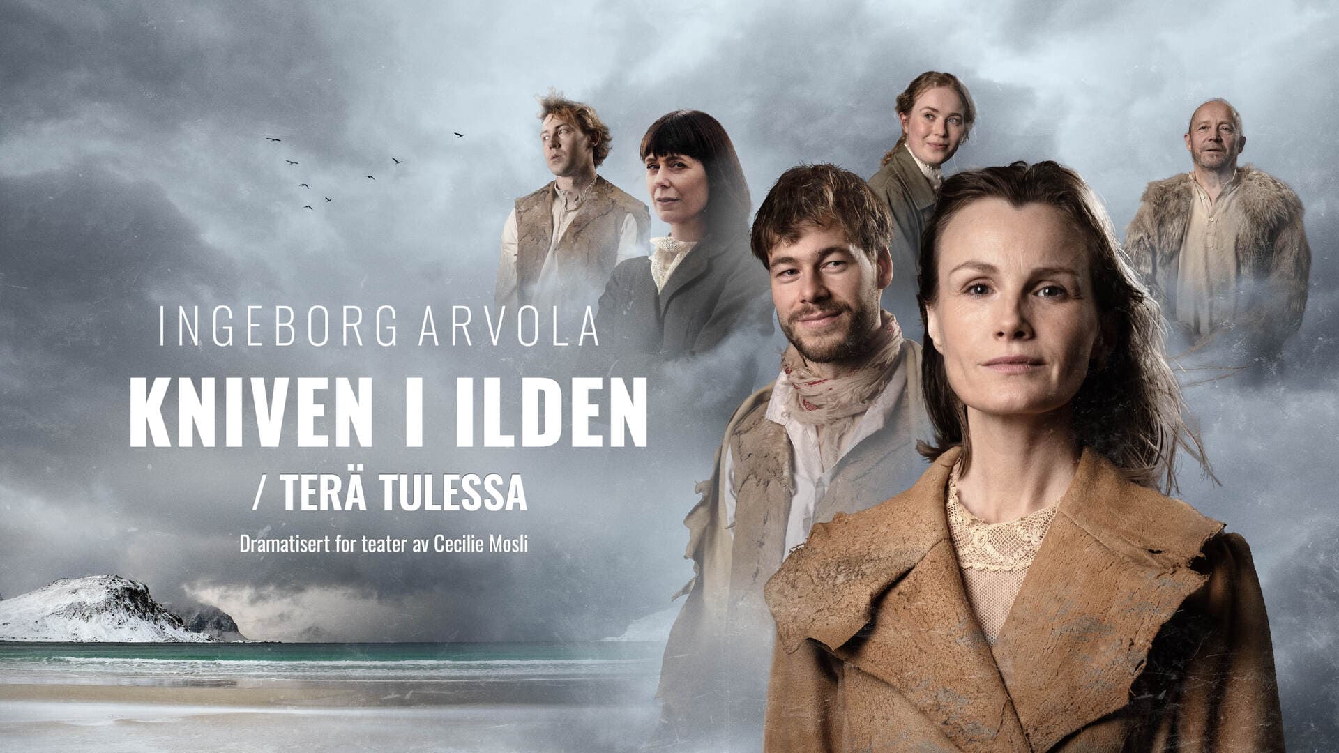Riksteatret: Kniven i ilden / Terä tulessa